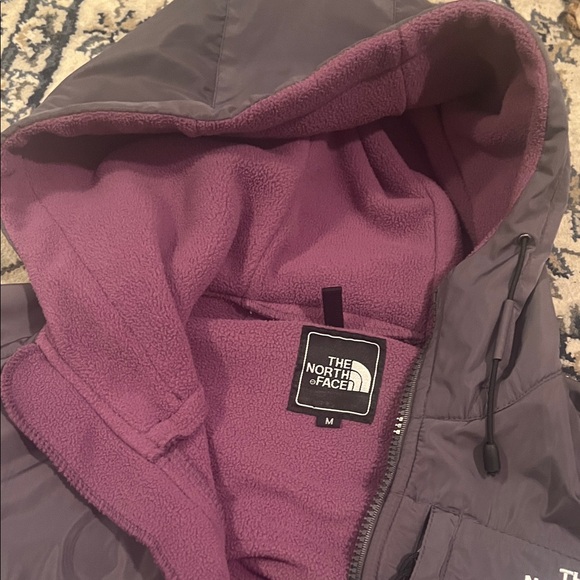 The North Face Purple and Gray Hooded Jacket - Picture 5 of 8